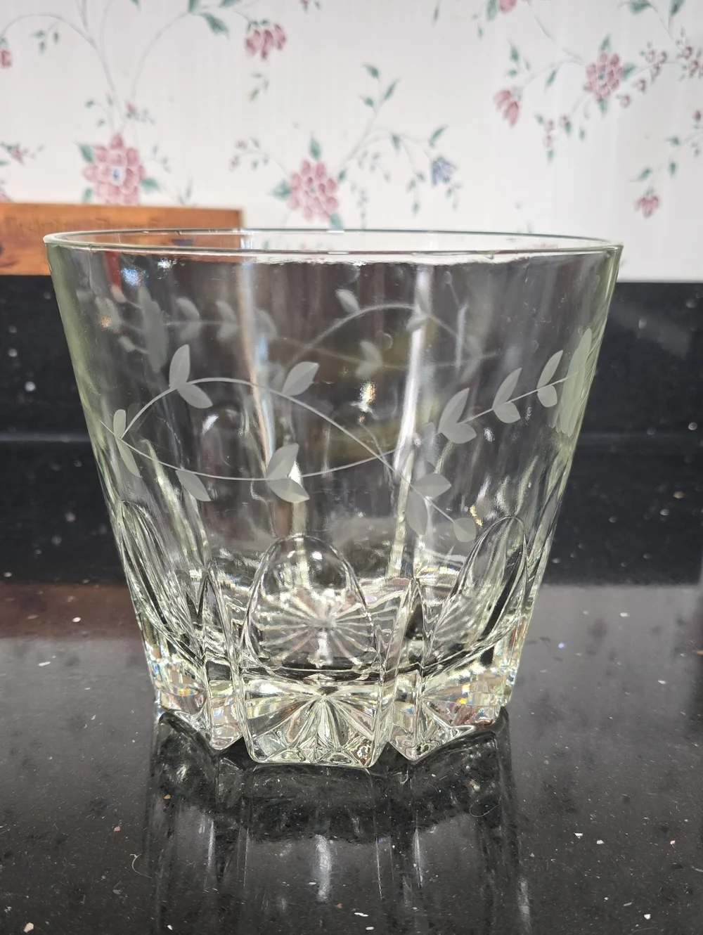 Very Vintage. EUC. Princess House Heritage Collection Heavy Duty Ice Bucket